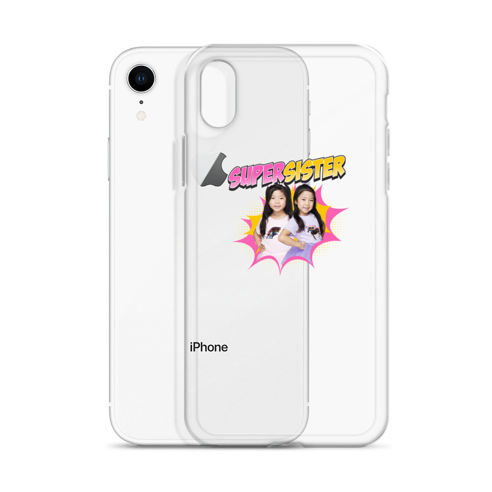 Ryan's World the Movie Super Sister Clear Case for iPhone®