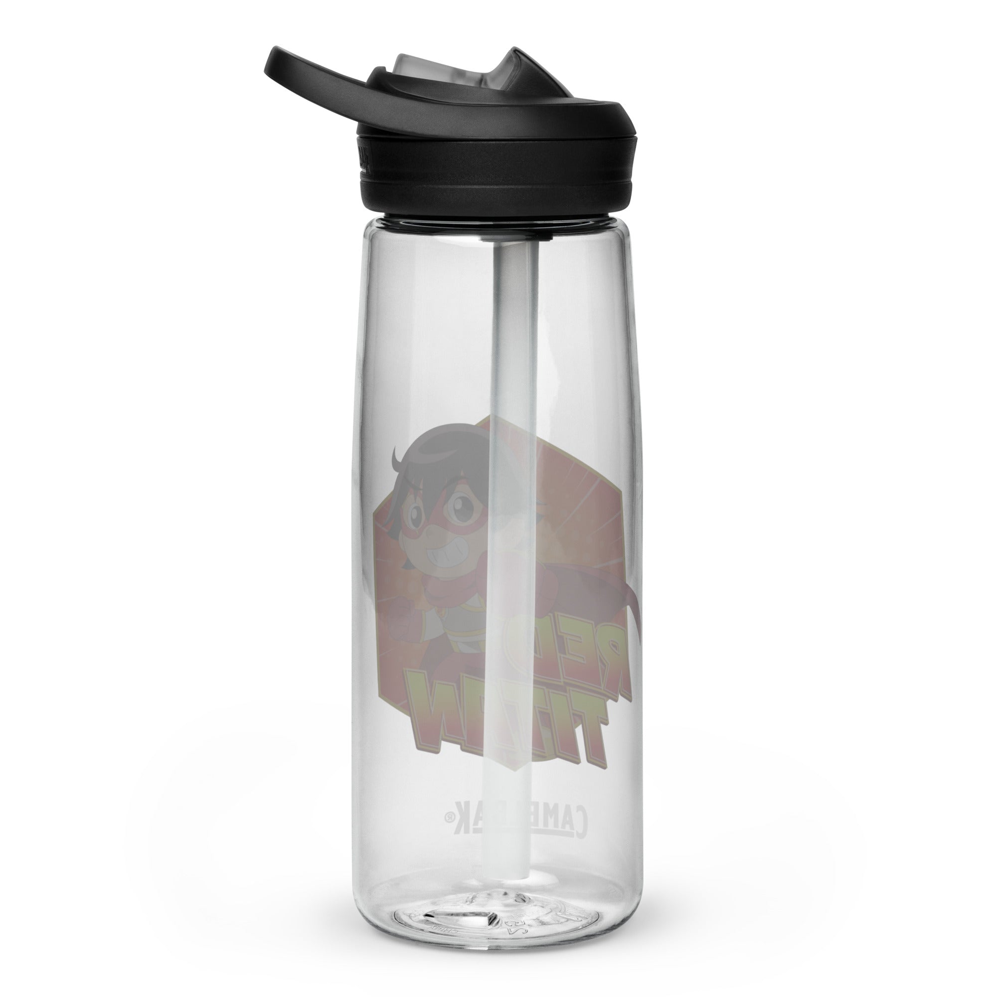 Ryan's World the Movie Red Titan Sports water bottle