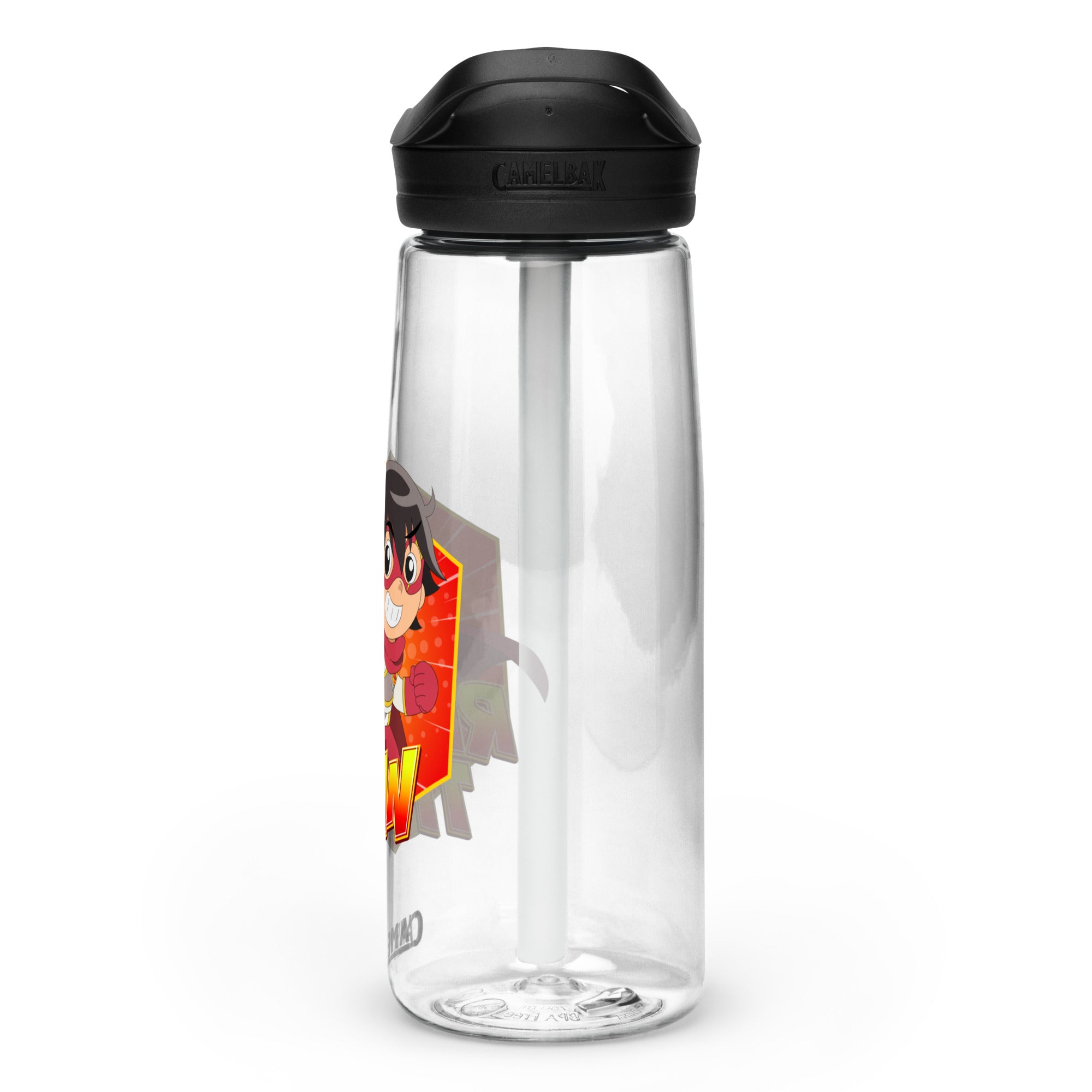 Ryan's World the Movie Red Titan Sports water bottle