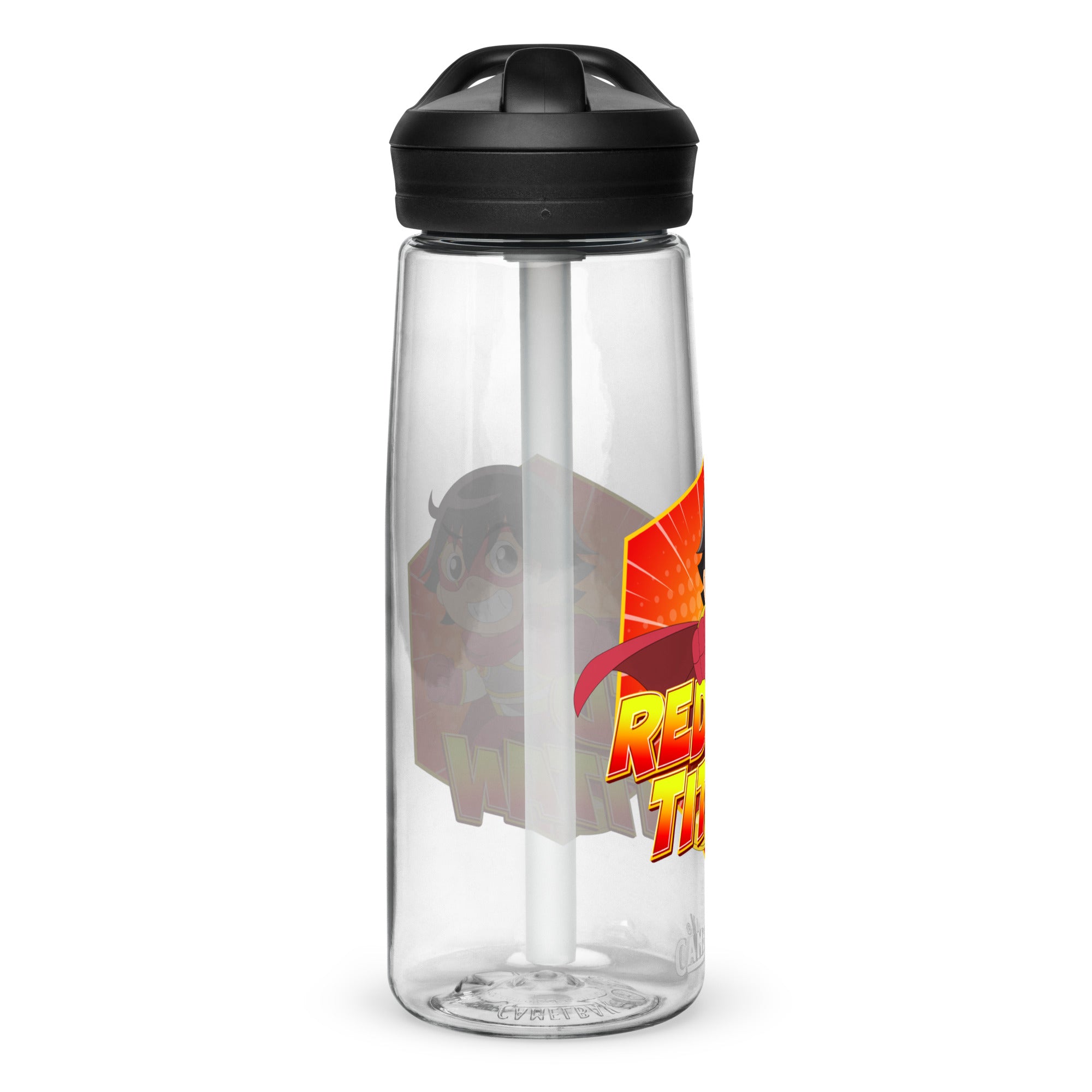 Ryan's World the Movie Red Titan Sports water bottle