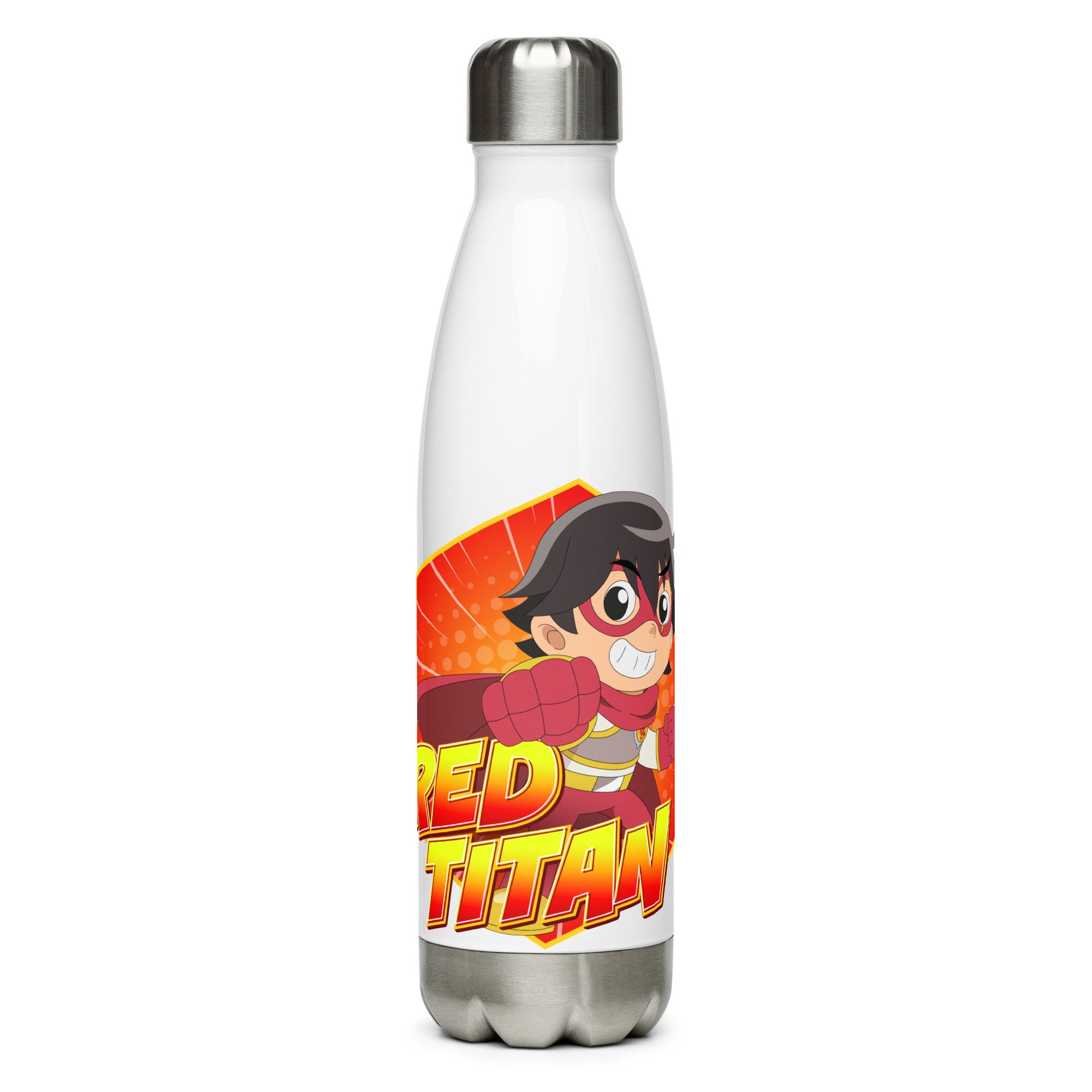 Ryan's World the Movie Red Titan Stainless steel water bottle