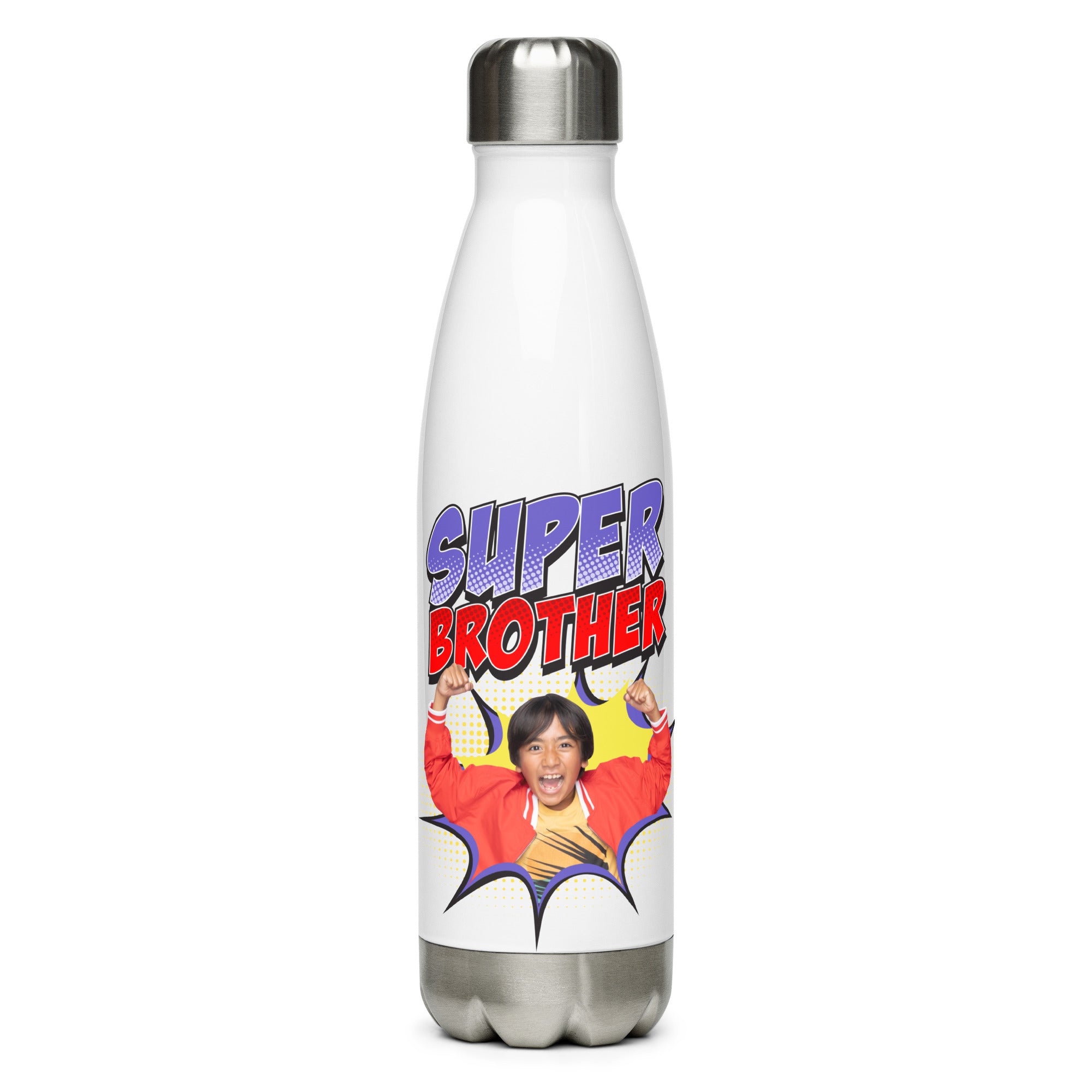 Ryan's World the Movie Super Brother Stainless steel water bottle