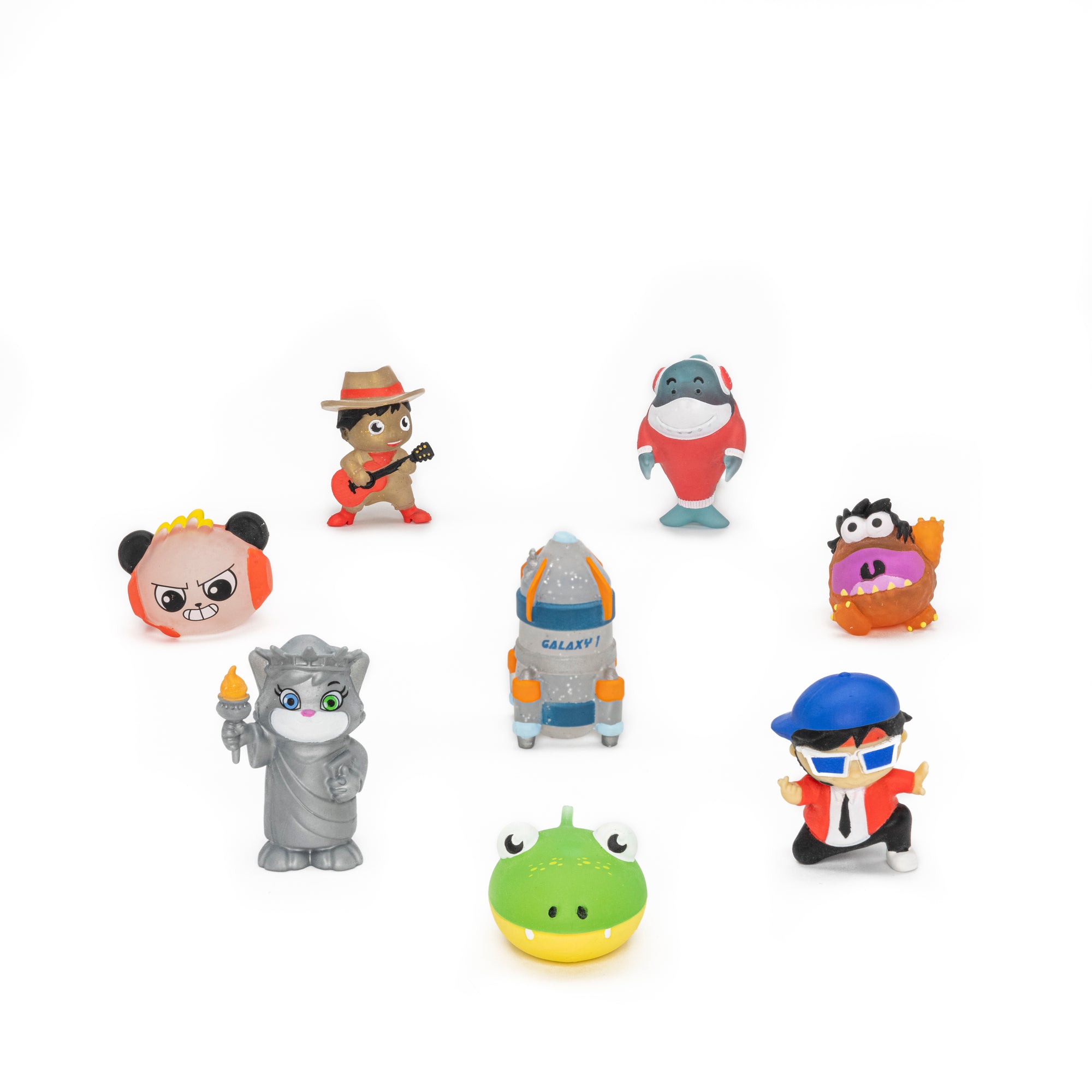 Ryan’s World Mystery Squishy - Series 8 Group Figures