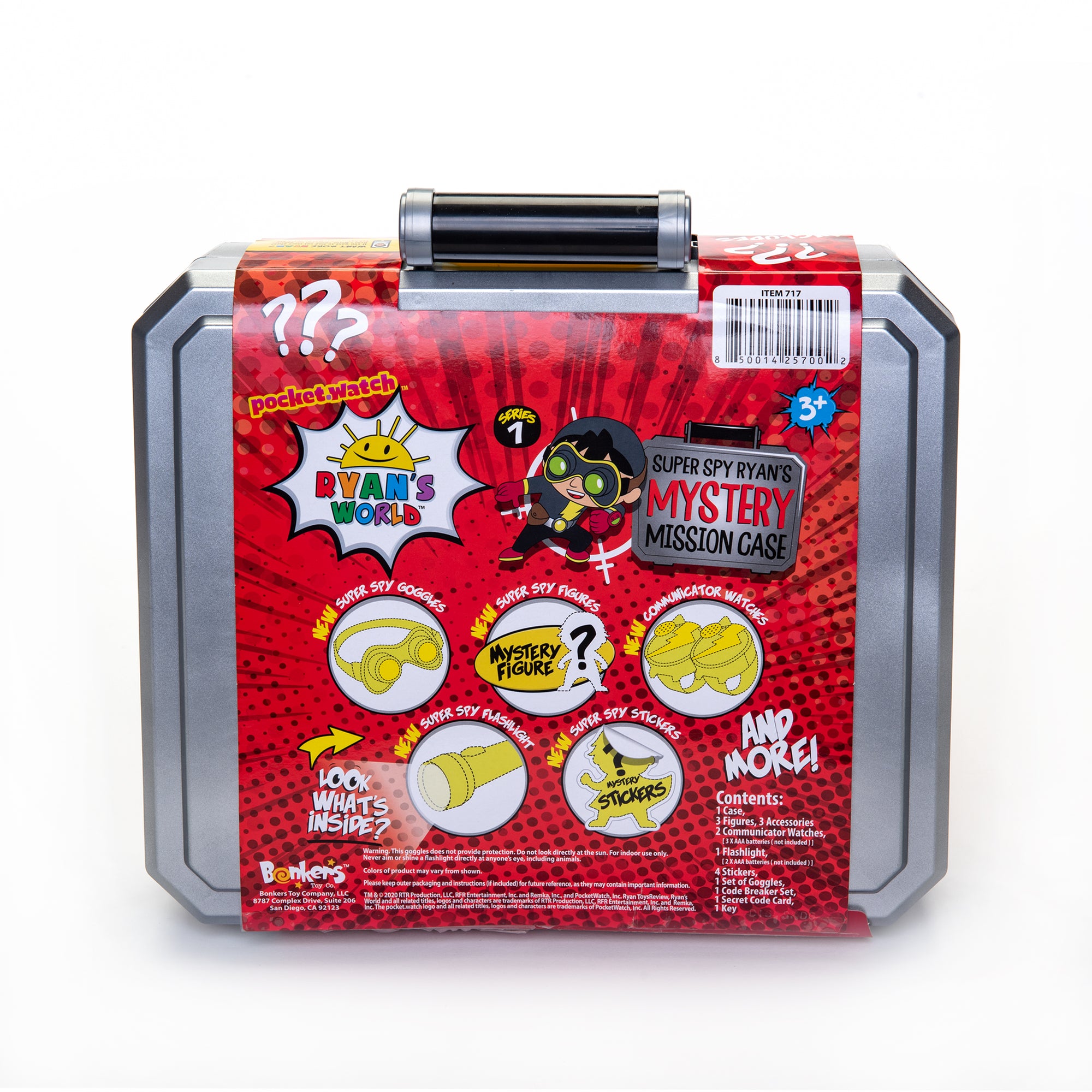 Mystery Mission Case Back View