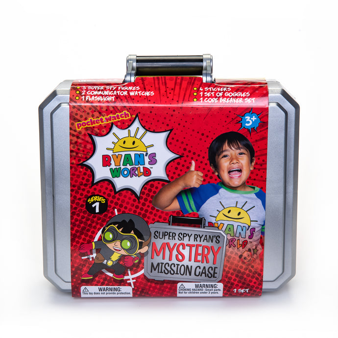 Mystery Mission Case Front View