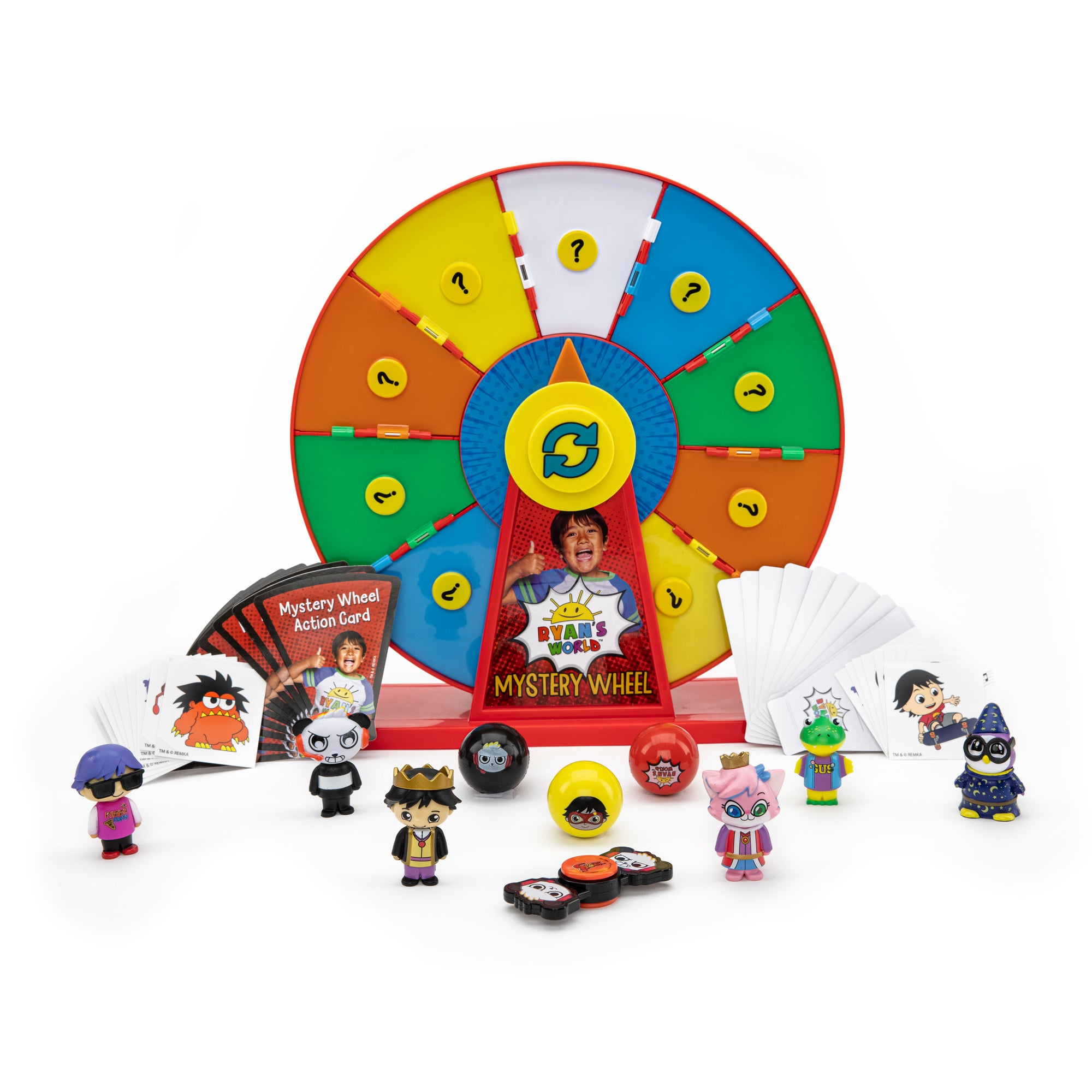 Ryan’s World Micro Mystery Wheel and Contents