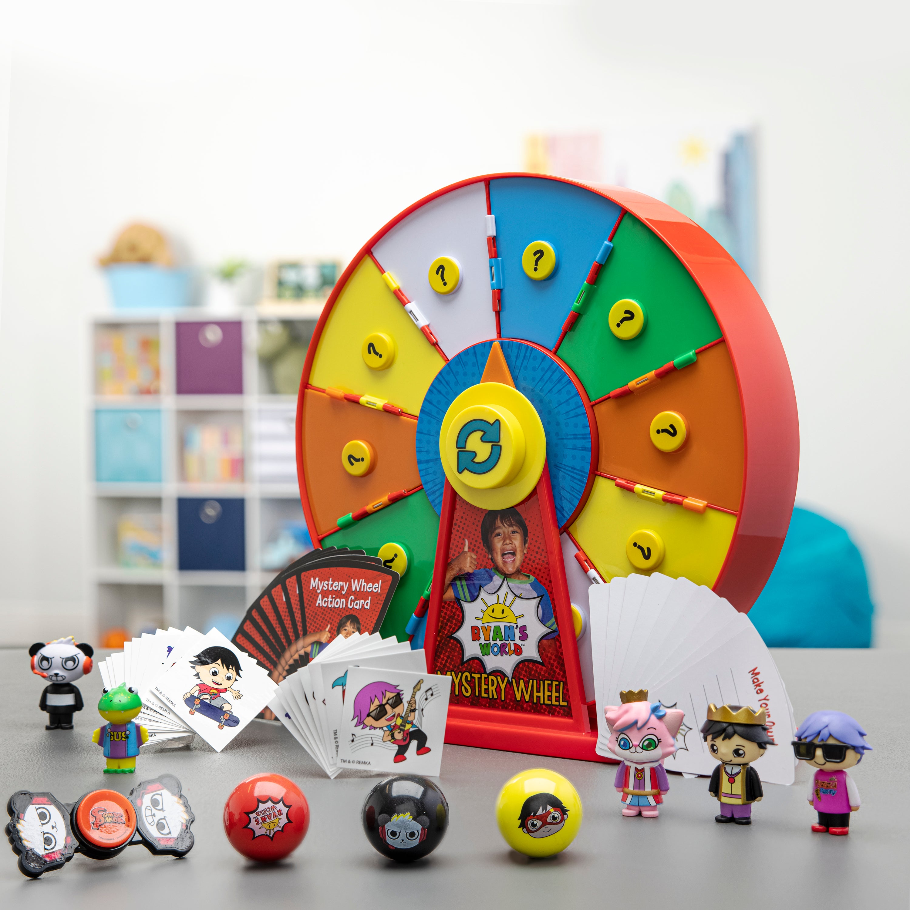 Ryan’s World Micro Mystery Wheel1