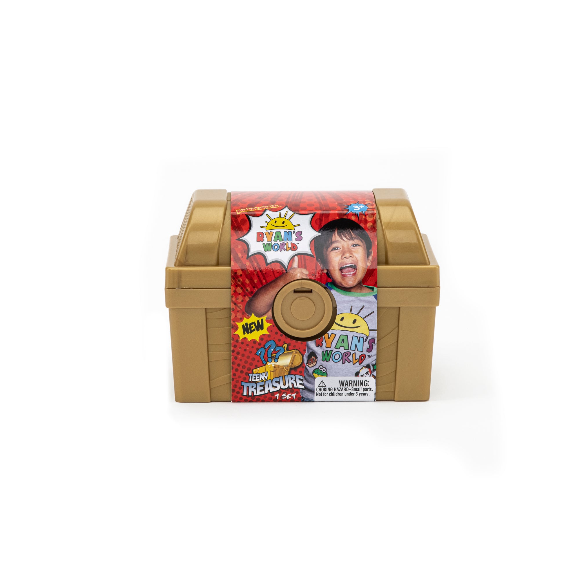 Ryan’s World Teeny Treasure Chest Front View