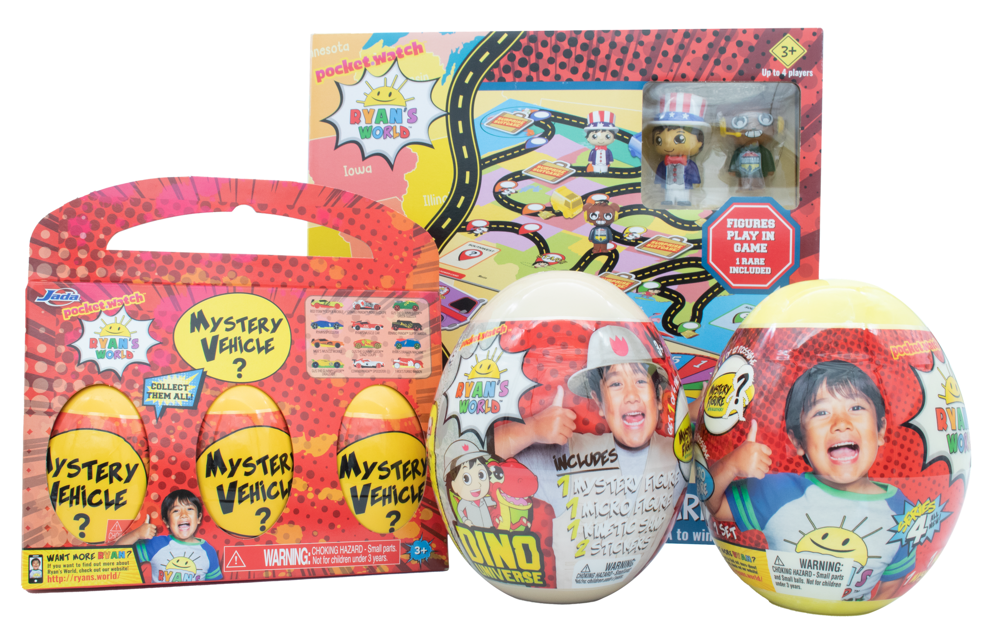 Ryan’s World Best Sellers Bundle