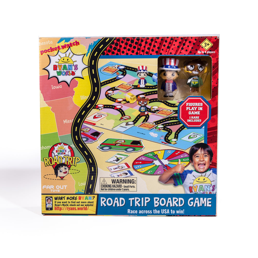 Ryan’s Road Trip Board Game