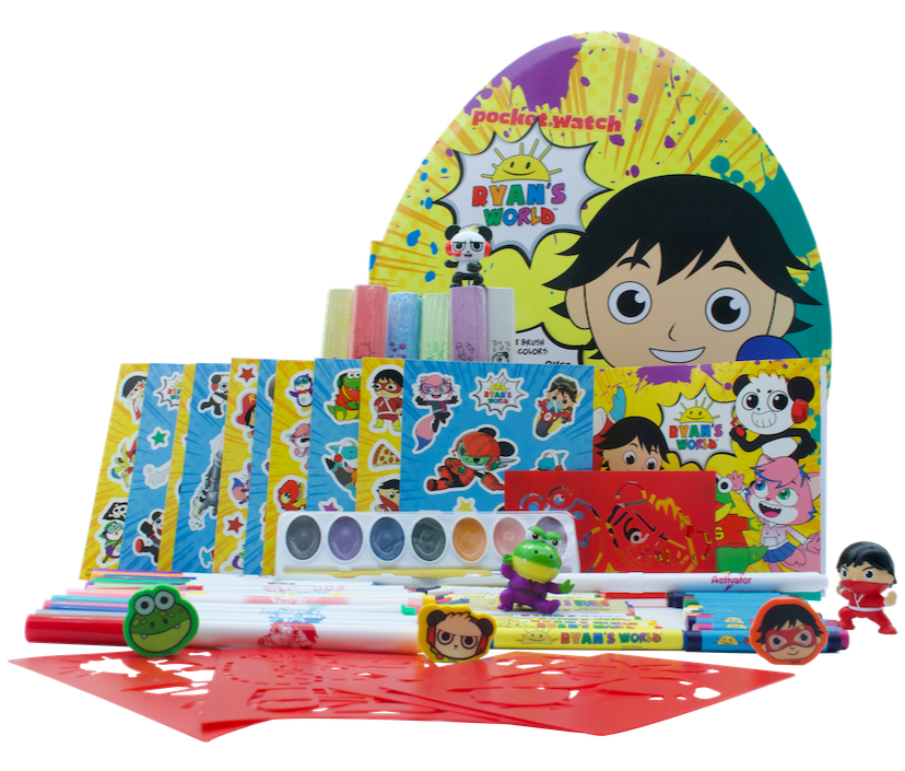Ryan's World Ultimate Art Kit