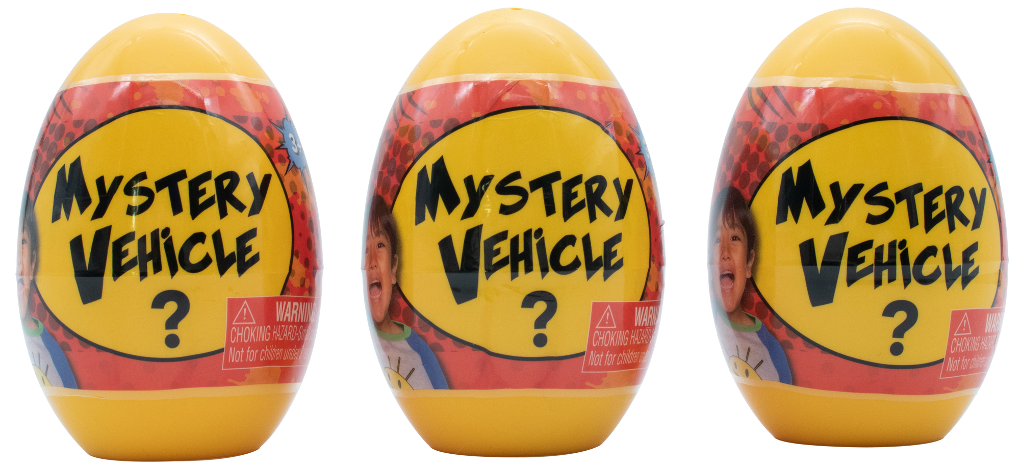 Ryan’s World Mystery Vehicle 3-Pack