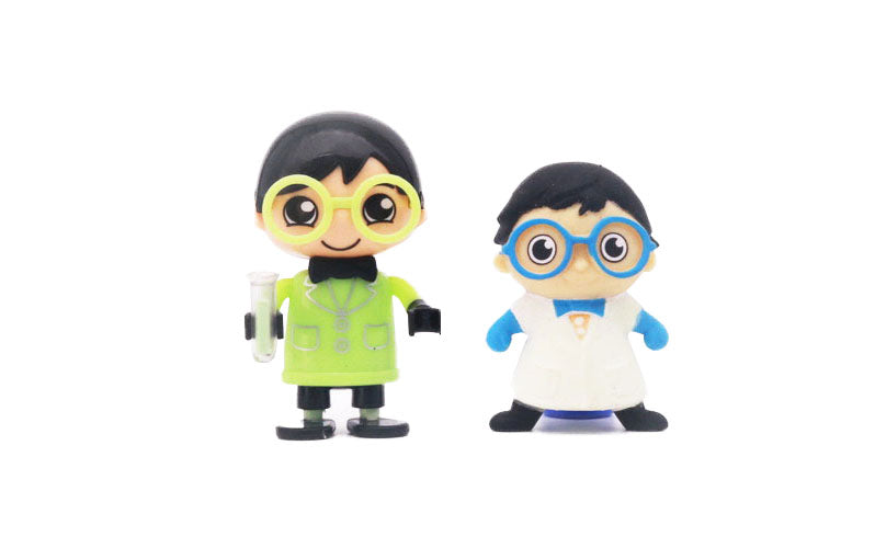 Ryan's world, science figures, exclusive glow in the dark figure