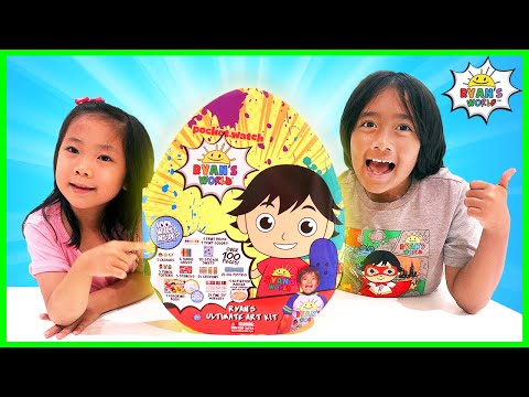 Ryan's World Ultimate Art Kit – Ryan's World Shop