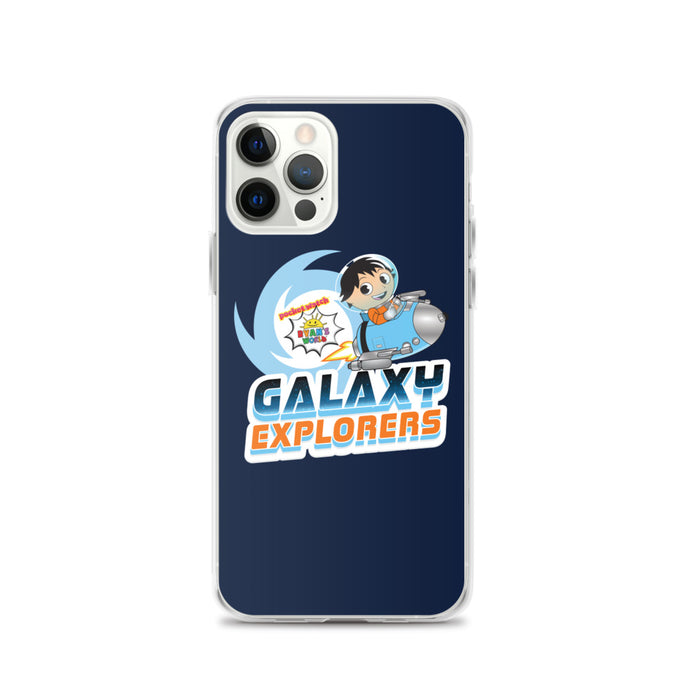 Navy Galaxy Explorers Phone Case