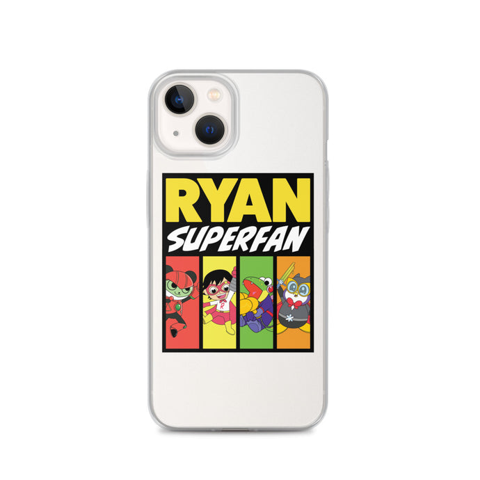 Super Fan Character iPhone Case