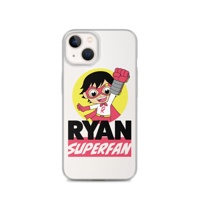Ryan Super Fan iPhone Case
