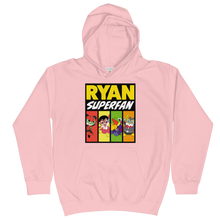 Load image into Gallery viewer, Super Fan Character Kids Hoodie
