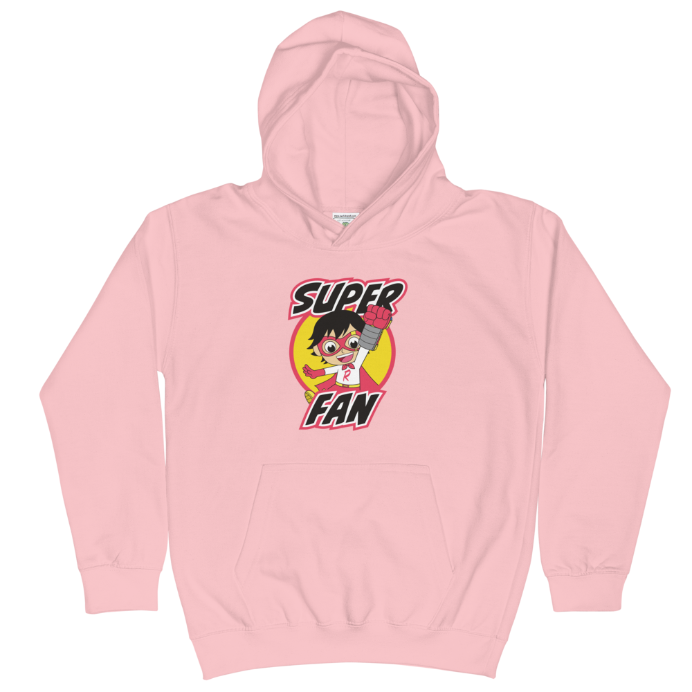 Red Titan Super Fan Kids Hoodie