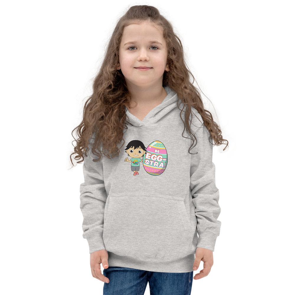Ryan's World Be-Eggstra Kids Hoodie