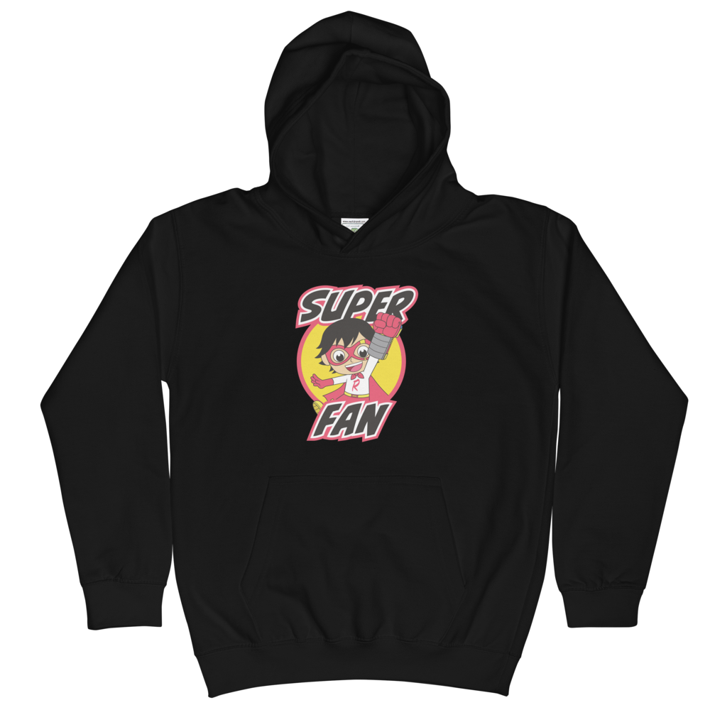 Red Titan Super Fan Kids Hoodie