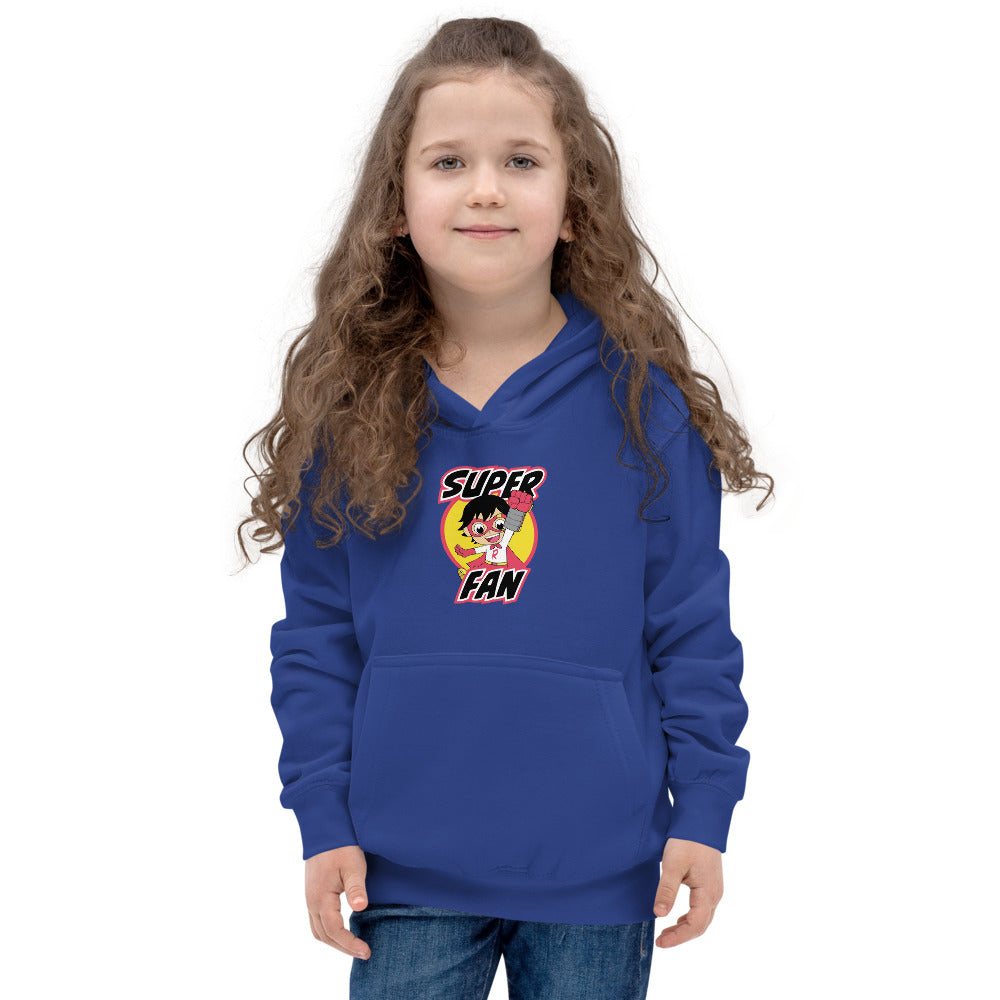 Red Titan Super Fan Kids Hoodie