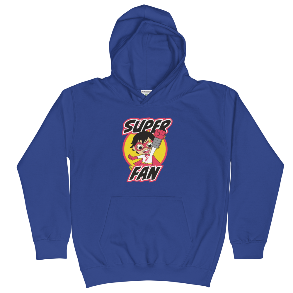 Red Titan Super Fan Kids Hoodie