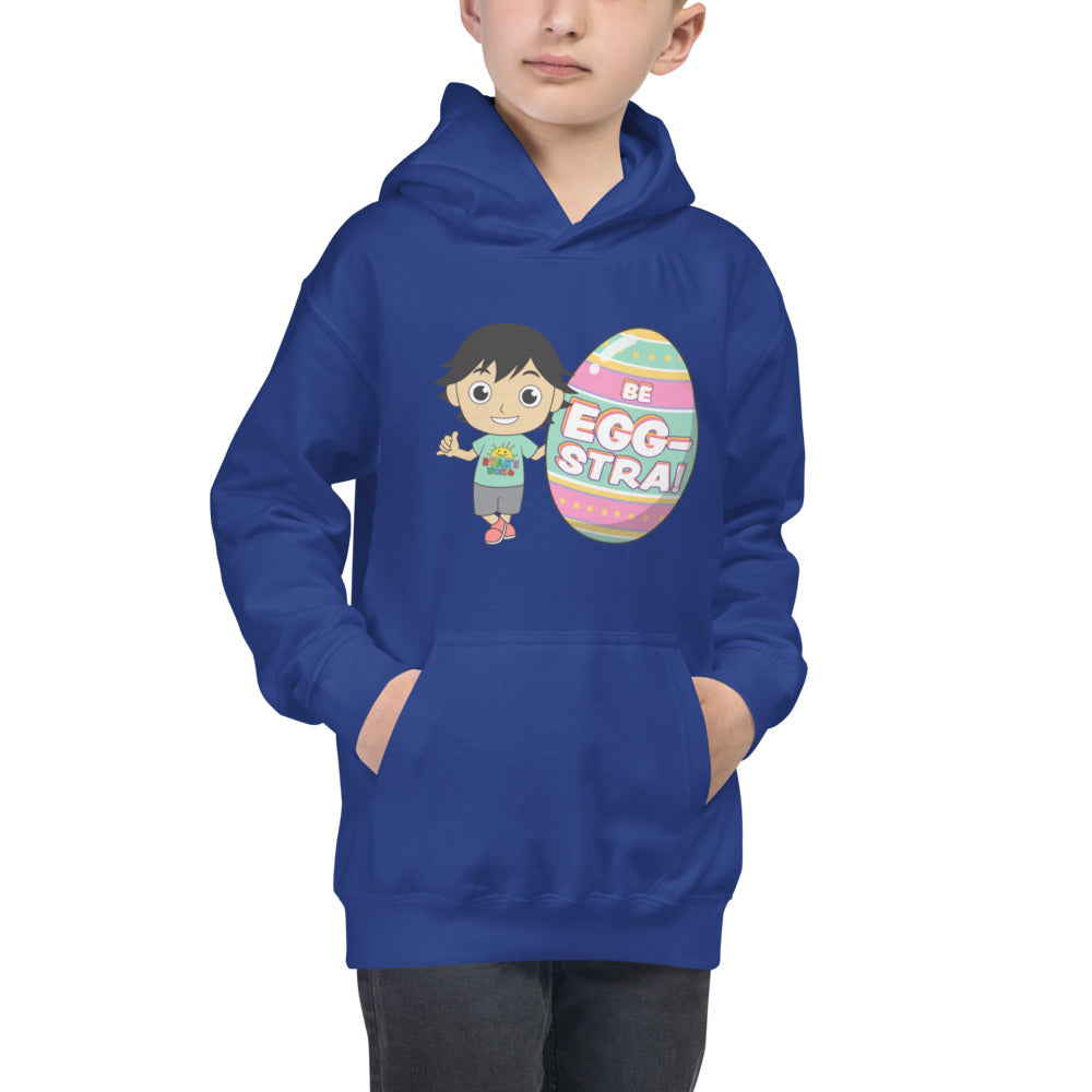 Ryan's World Be-Eggstra Kids Hoodie