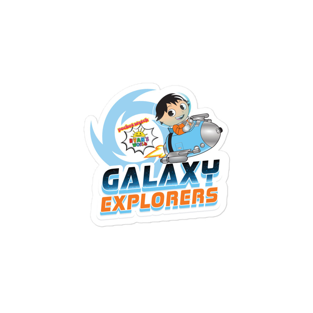 Galaxy Explorers Sticker
