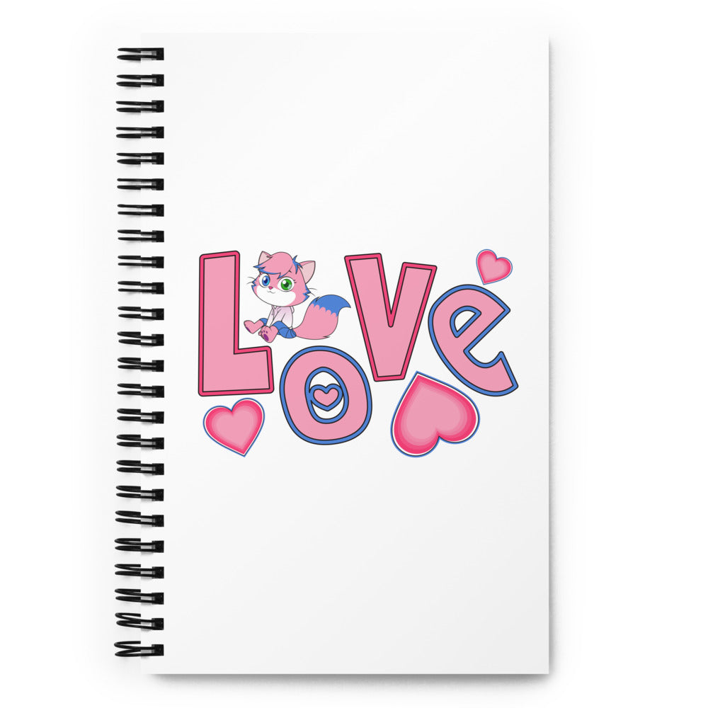 Ryan's World Love Notebook