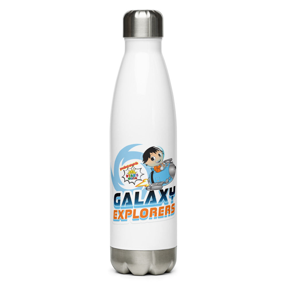 Galaxy Explorers Stainless Steel Water Bottle