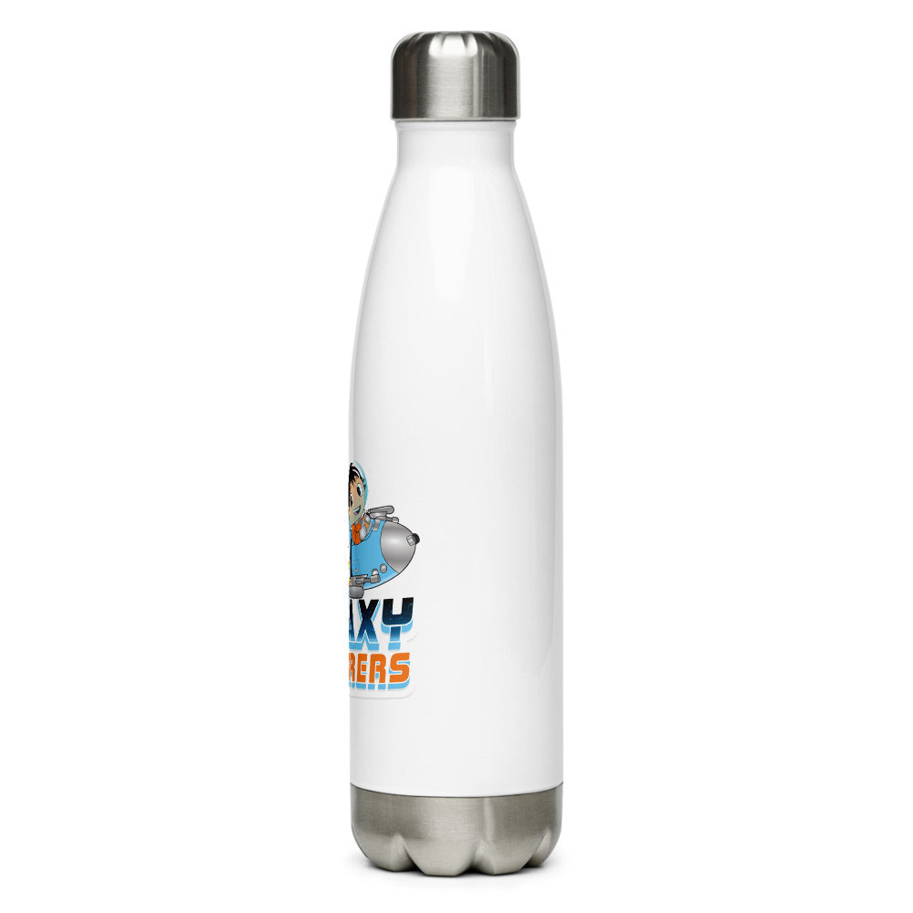 Galaxy Explorers Stainless Steel Water Bottle