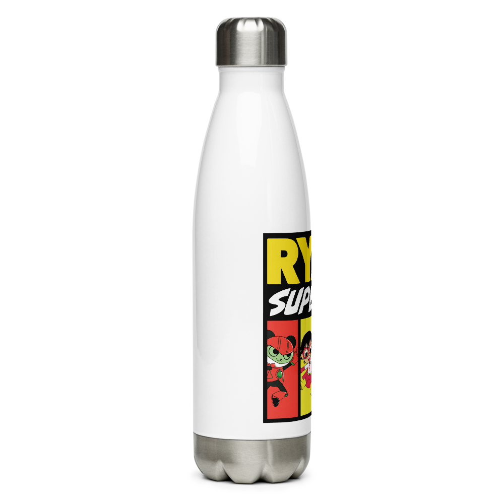 Super Fan Character Stainless Steel Water Bottle