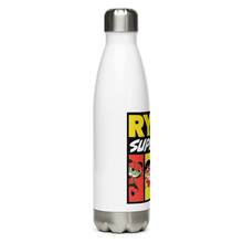 Load image into Gallery viewer, Super Fan Character Stainless Steel Water Bottle
