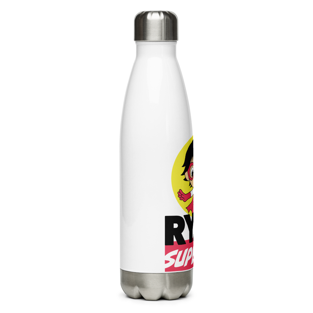 Ryan Super Fan Stainless Steel Water Bottle