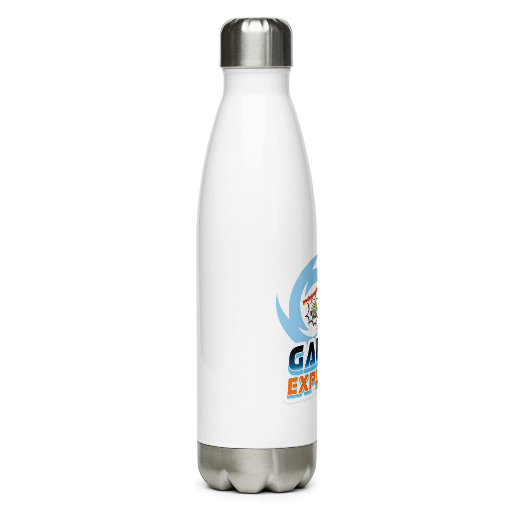 Galaxy Explorers Stainless Steel Water Bottle