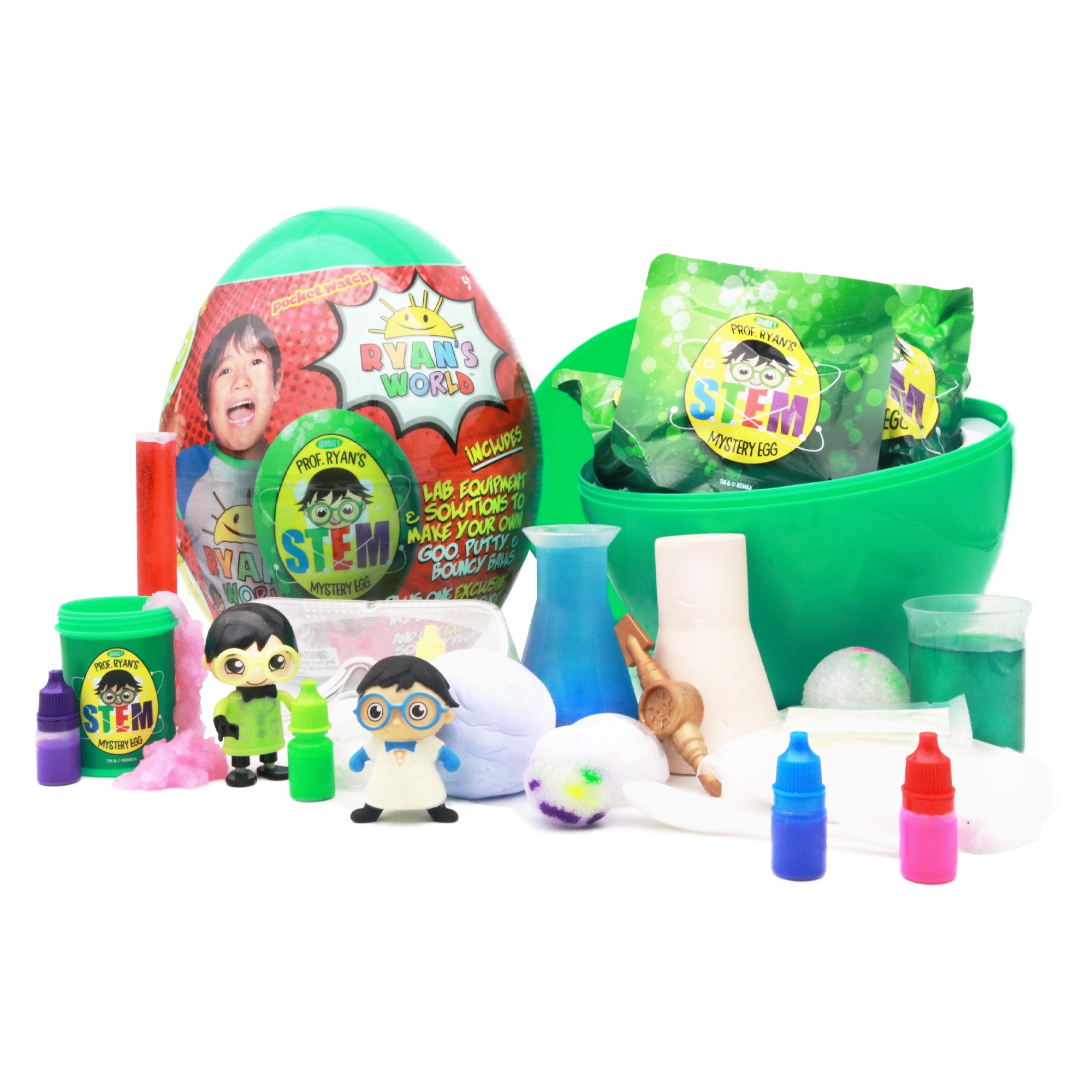 Ryan's world egg, stem mystery egg, science activities