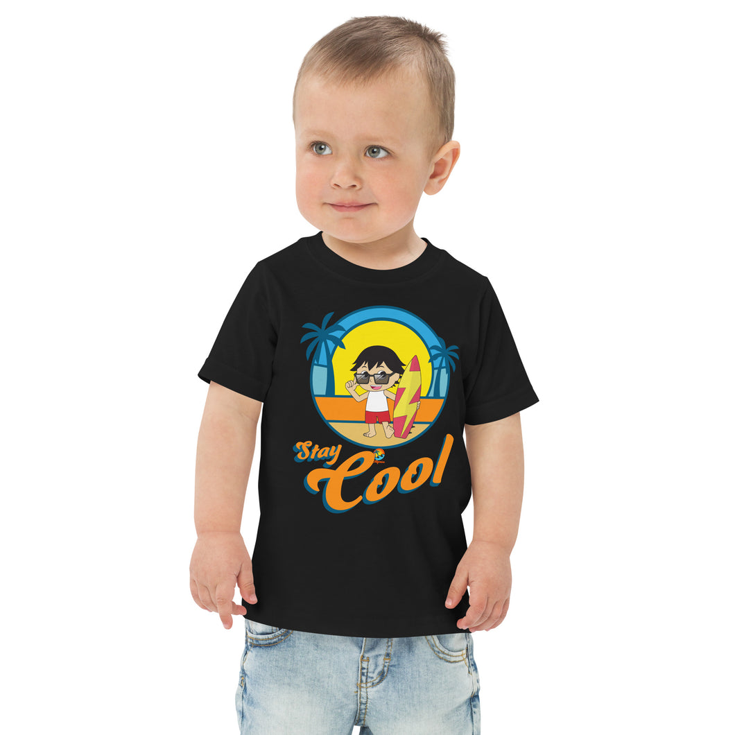 Black Ryan's World Toddler Stay Cool T-shirt