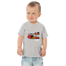 Load image into Gallery viewer, It&#39;s Time for Combo Con Toddler T-shirt Light Grey
