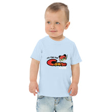 Load image into Gallery viewer, It&#39;s Time for Combo Con Toddler T-shirt Light Blue
