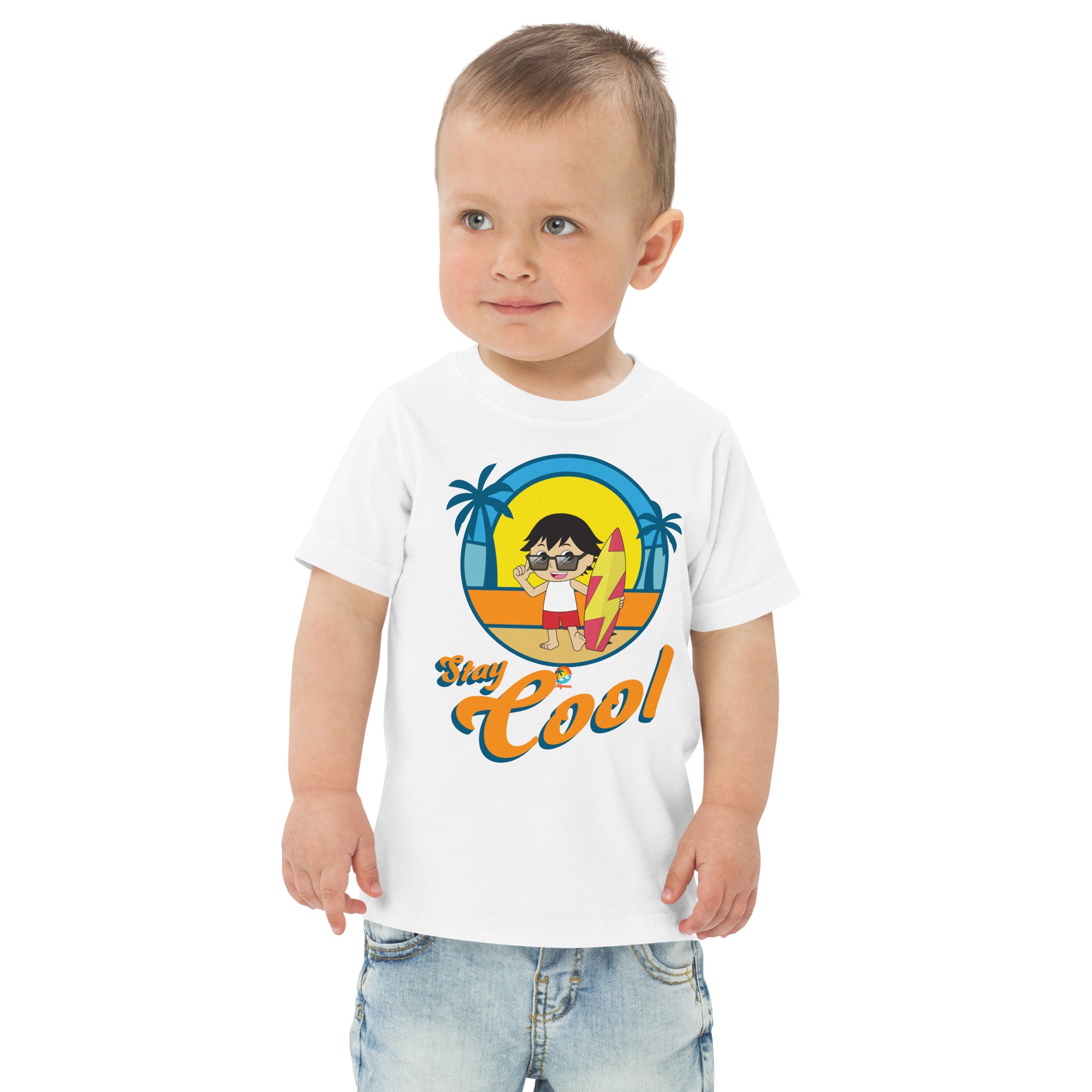 White Ryan's World Toddler Stay Cool T-shirt