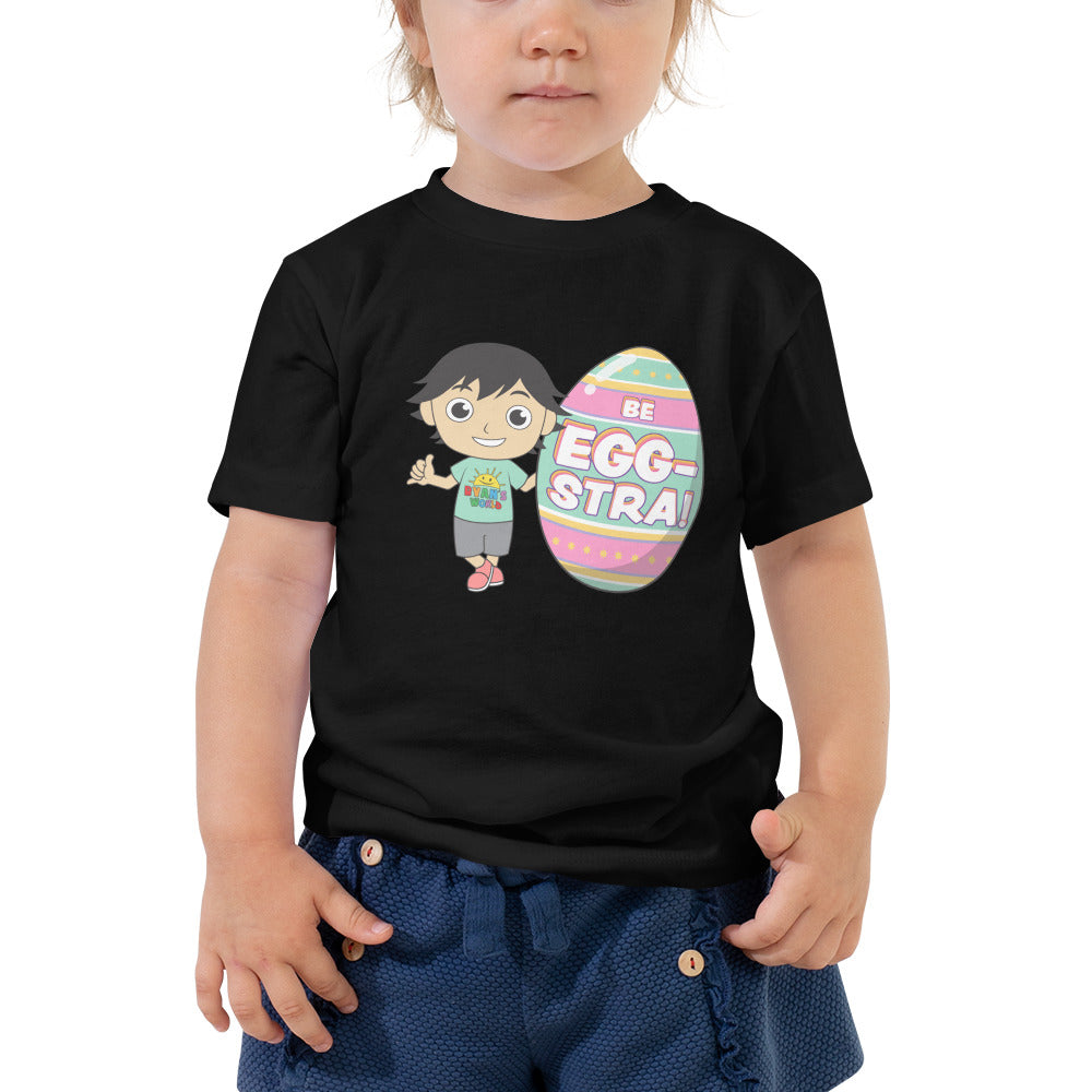 Ryan's World Be-Eggstra Toddler Short Sleeve Tee
