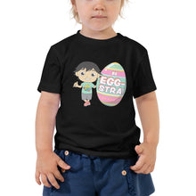 Load image into Gallery viewer, Ryan&#39;s World Be-Eggstra Toddler Short Sleeve Tee
