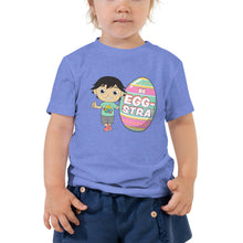Load image into Gallery viewer, Ryan&#39;s World Be-Eggstra Toddler Short Sleeve Tee

