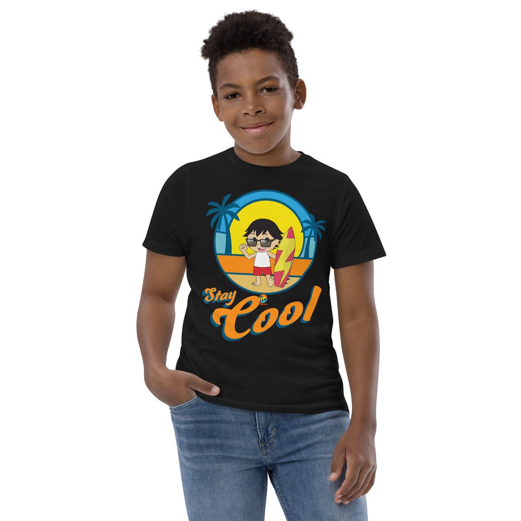 Black Ryan's World Youth Stay Cool T-shirt