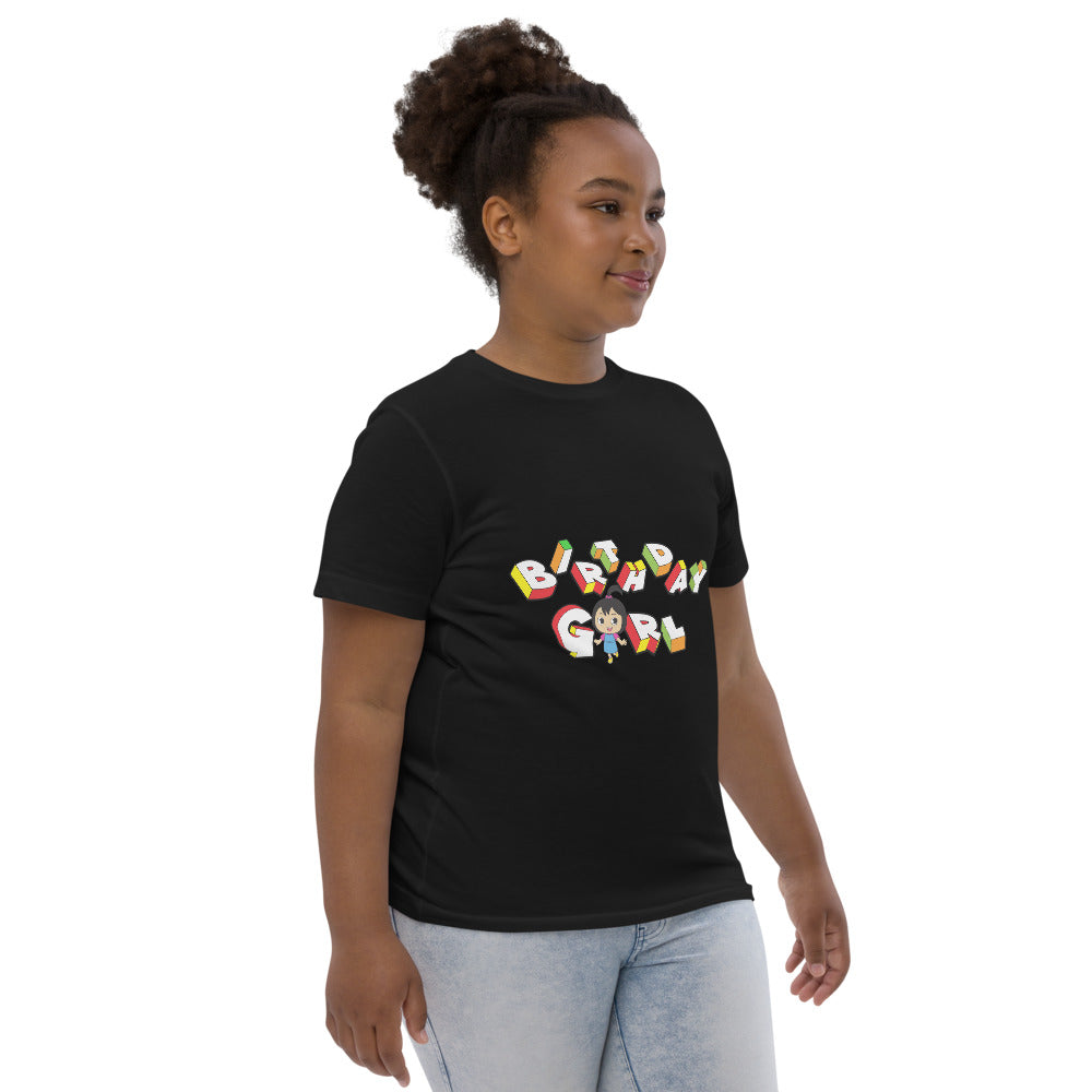 Ryan's World Birthday Girl Youth T-shirt