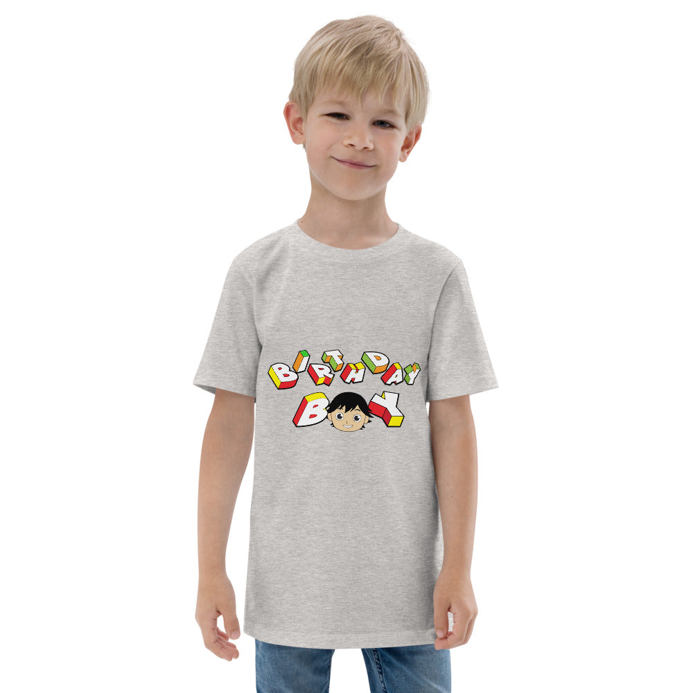 Ryan's World Birthday Boy Youth T-shirt