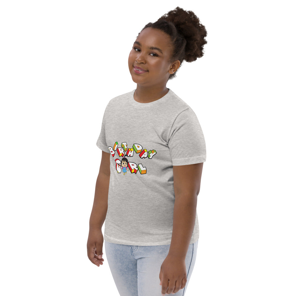 Ryan's World Birthday Girl Youth T-shirt