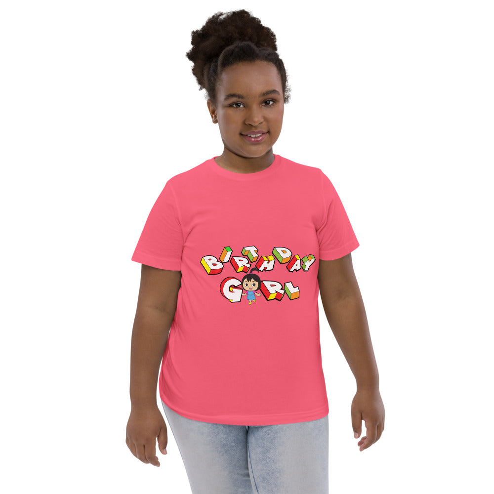 Ryan's World Birthday Girl Youth T-shirt