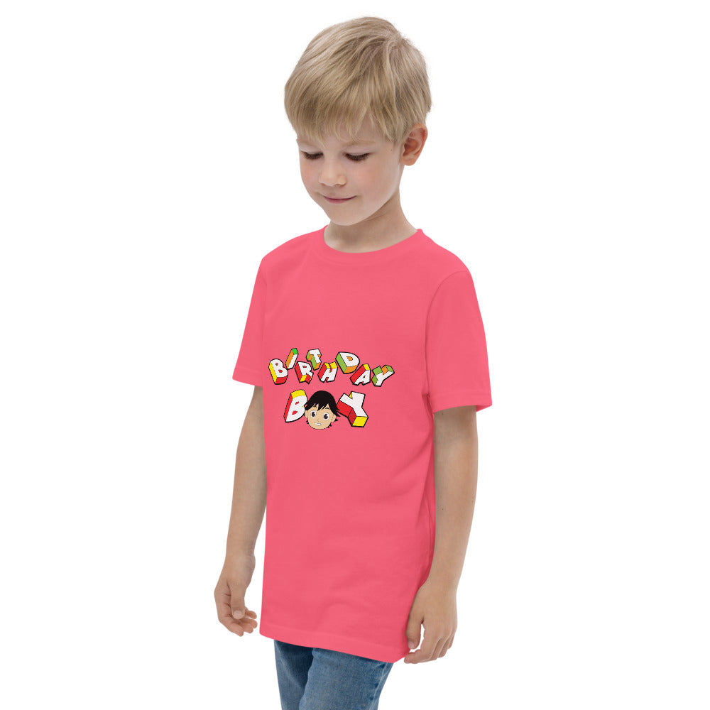 Ryan's World Birthday Boy Youth T-shirt